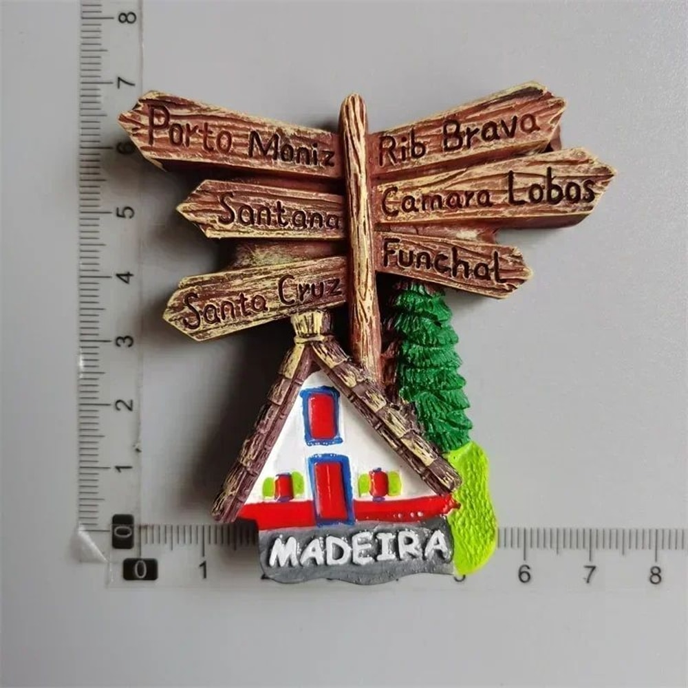 EverTravel Portugal Fridge Magnets Souvenir Resin Collection Decor 13