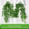 EverGreen Ivy Hanging Vine Artificial Garland For Home Garden Decor 2