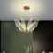Butterfly Chandelier Modern Acrylic Hanging Light For Living Room Bedroom 3