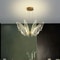 Butterfly Chandelier Modern Acrylic Hanging Light For Living Room Bedroom 3