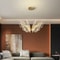 Butterfly Chandelier Modern Acrylic Hanging Light For Living Room Bedroom 4