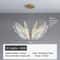 Butterfly Chandelier Modern Acrylic Hanging Light For Living Room Bedroom 9