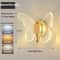 Butterfly Chandelier Modern Acrylic Hanging Light For Living Room Bedroom 10