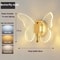 Butterfly Chandelier Modern Acrylic Hanging Light For Living Room Bedroom 10