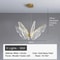 Butterfly Chandelier Modern Acrylic Hanging Light For Living Room Bedroom 7