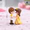 Enchanted Mini Fairy Garden Couple Stool Decor Set 22