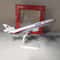 Alloy MD11 Airplane Model With Landing Gear Display 1