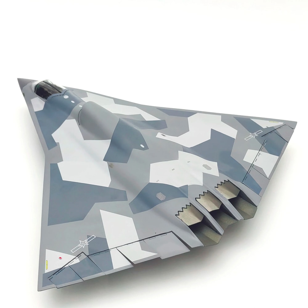 J36 Metal Model Airplane With Display Stand 3