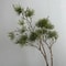 Realistic Artificial Pine Branch Elegant Green Decor 1