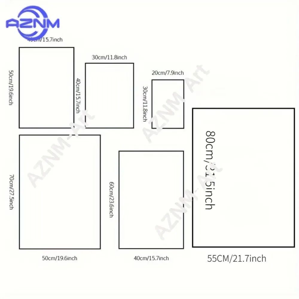 Coastal Seashell Wall Art Canvas Set Ocean Inspired Prints 1