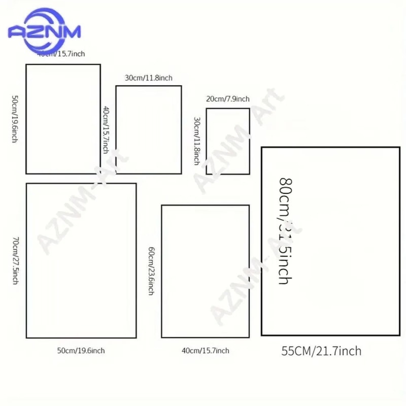 Coastal Seashell Wall Art Canvas Set Ocean Inspired Prints 1