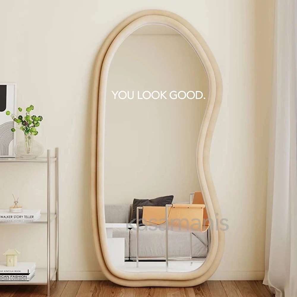 You Look Amazing Mirror Wall Decal Motivational Quote Sticker 5