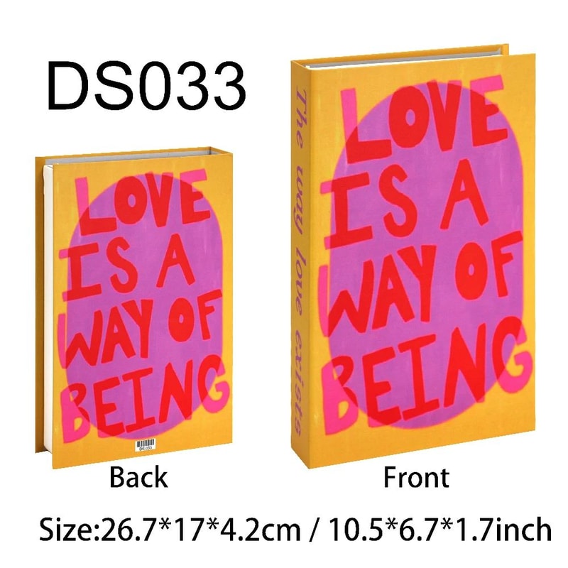 Luxury Decorative Fake Books Colorful Coffee Table Decor Set 11