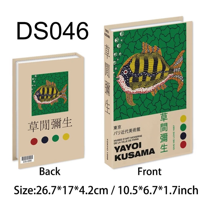 Luxury Decorative Fake Books Colorful Coffee Table Decor Set 14