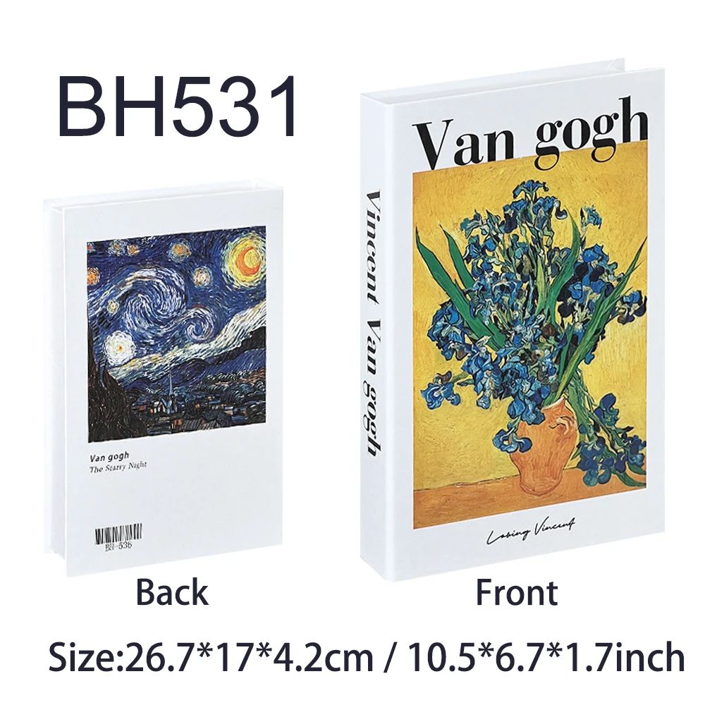 Luxury Decorative Fake Books Colorful Coffee Table Decor Set 20