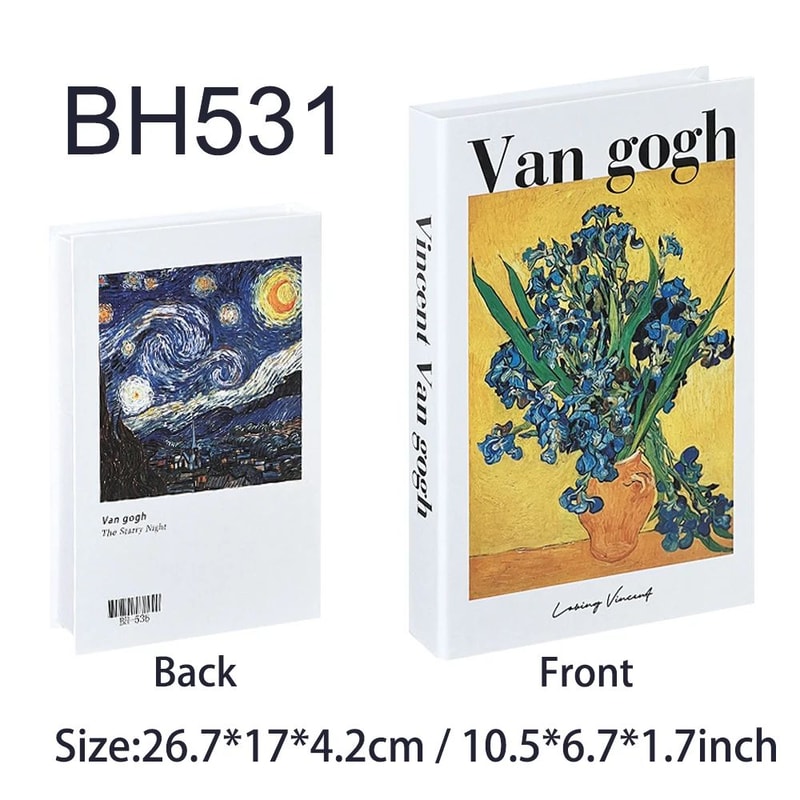 Luxury Decorative Fake Books Colorful Coffee Table Decor Set 20