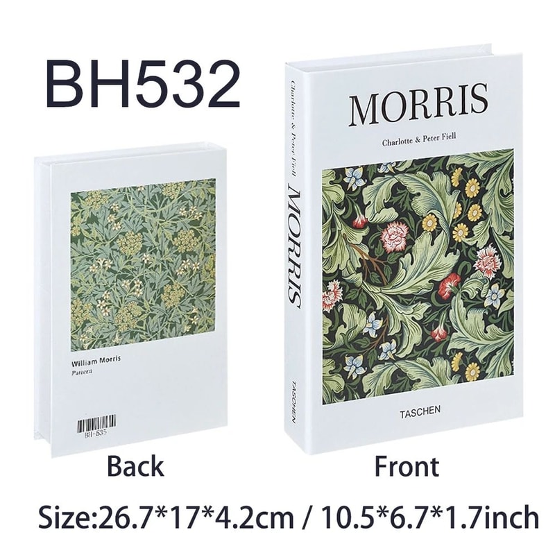 Luxury Decorative Fake Books Colorful Coffee Table Decor Set 21