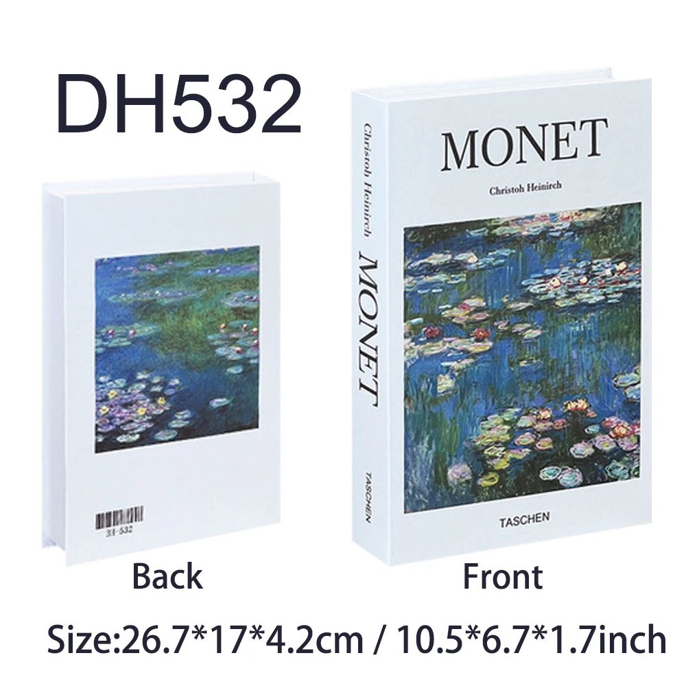 Luxury Decorative Fake Books Colorful Coffee Table Decor Set 23