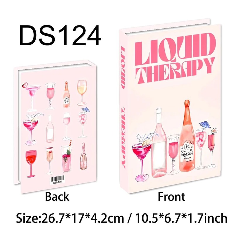 Luxury Decorative Fake Books Colorful Coffee Table Decor Set 28