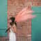 Luxury Tall Faux Pampas Grass Decor 120cm Fluffy Boho Home Accent 18
