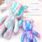 Creative DIY Fluid Bear Sculpture Graffiti Art Home Decor Toy 5