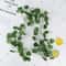 Lush Artificial Ivy Vines Hanging Garland Natural Wall Decor 0