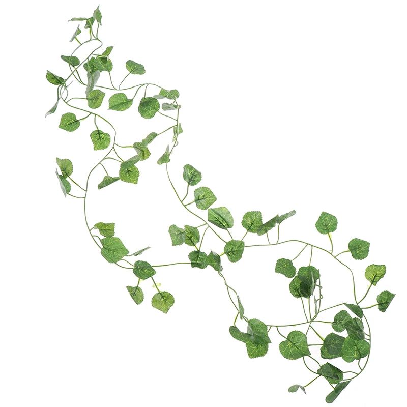 Lush Artificial Ivy Vines Hanging Garland Natural Wall Decor 4