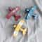 Vintage Metal Airplane Model Desk Decor Retro Aircraft Ornament 0