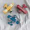 Vintage Metal Airplane Model Desk Decor Retro Aircraft Ornament 5