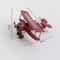 Vintage Metal Airplane Model Desk Decor Retro Aircraft Ornament 7