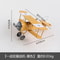 Vintage Metal Airplane Model Desk Decor Retro Aircraft Ornament 8
