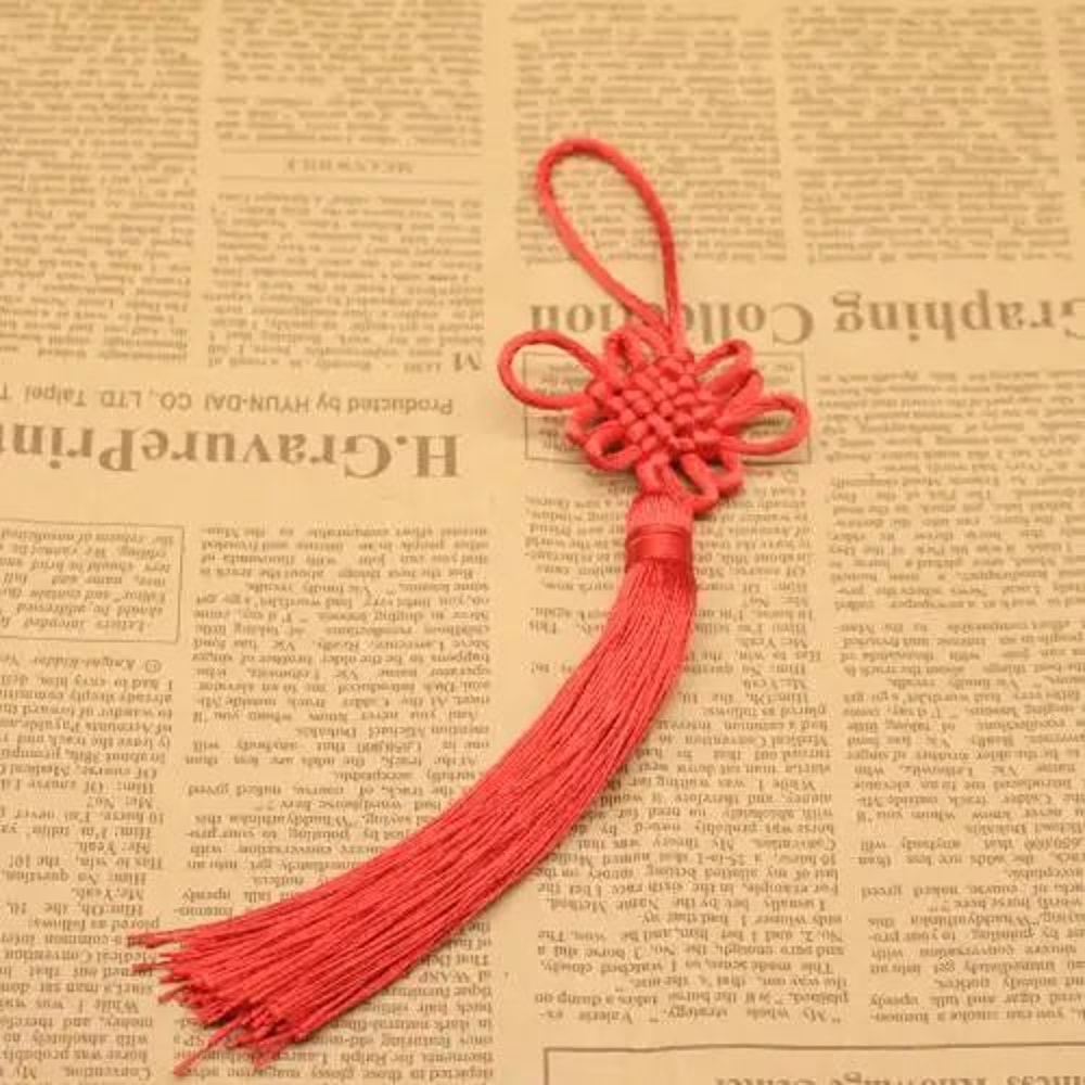 Chinese Knot Lucky Charm Feng Shui Wealth Protection Decor 9
