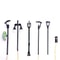 Mini Fairy Garden Accessories Set Landscape Decor Lighthouse Bridge Cottage 10
