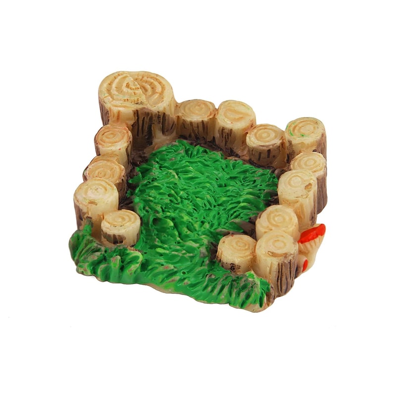 Mini Fairy Garden Accessories Set Landscape Decor Lighthouse Bridge Cottage 16