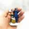 Mini Holiday Figurines Set Seasonal Desk Decor Miniatures 4