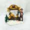 Mini Holiday Figurines Set Seasonal Desk Decor Miniatures 5
