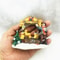 Mini Holiday Figurines Set Seasonal Desk Decor Miniatures 11