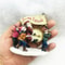 Mini Holiday Figurines Set Seasonal Desk Decor Miniatures 12