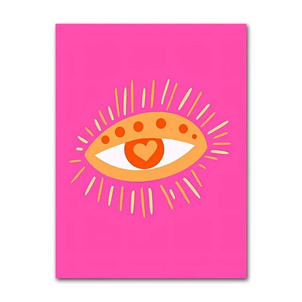 Strawberry Lemon Cocktail Wall Art Retro Canvas Kitchen Bar Decor 6