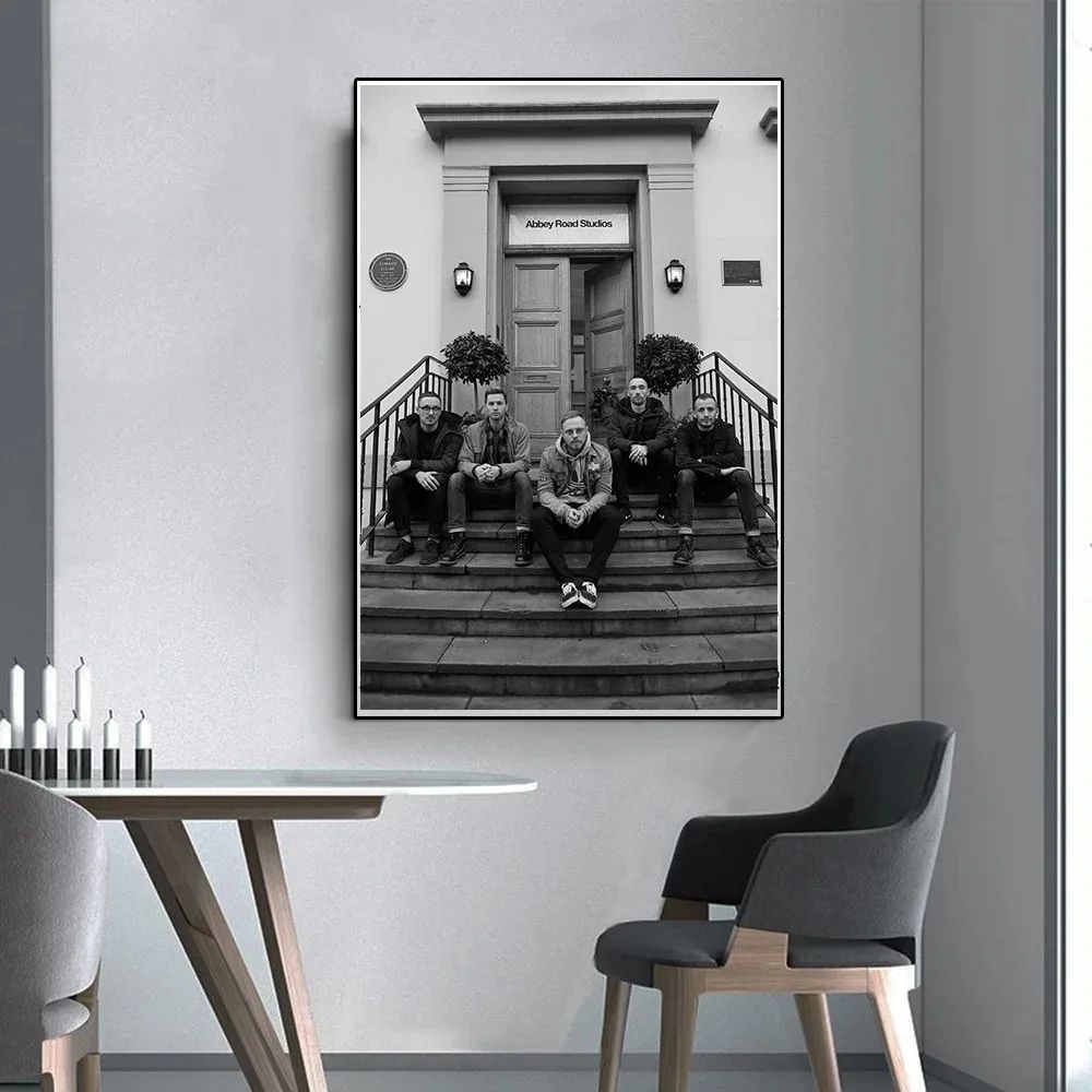 Deftones Around The Fur Poster Retro Rock Album Wall Art Canvas Decor 4