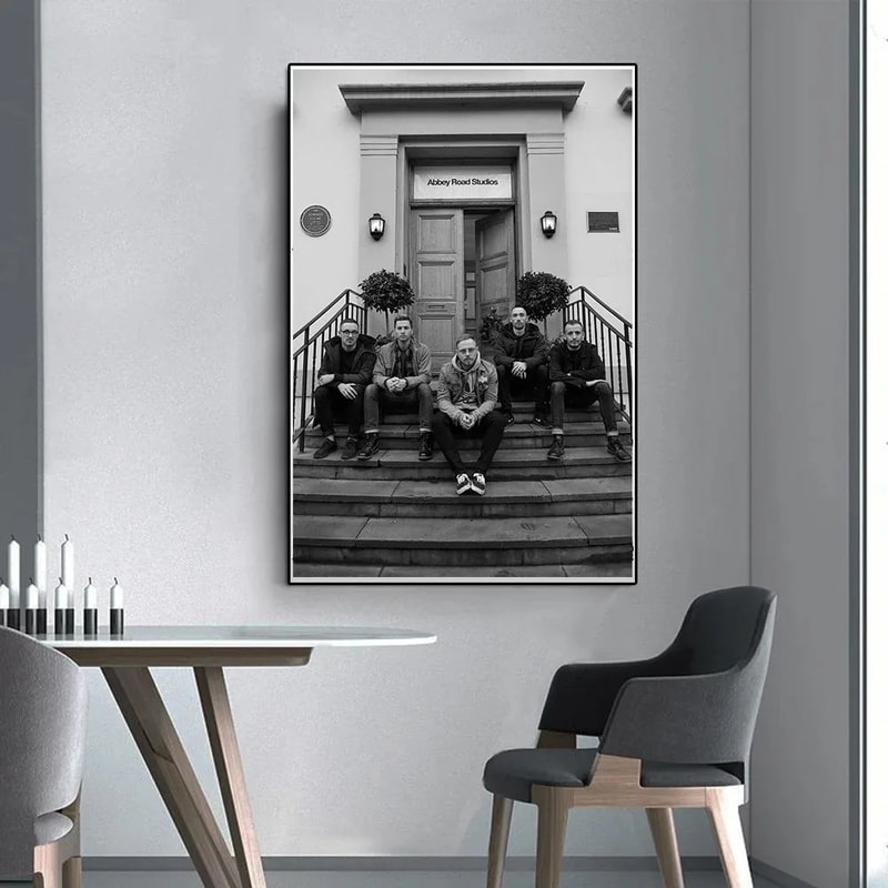 Deftones Around The Fur Poster Retro Rock Album Wall Art Canvas Decor 4