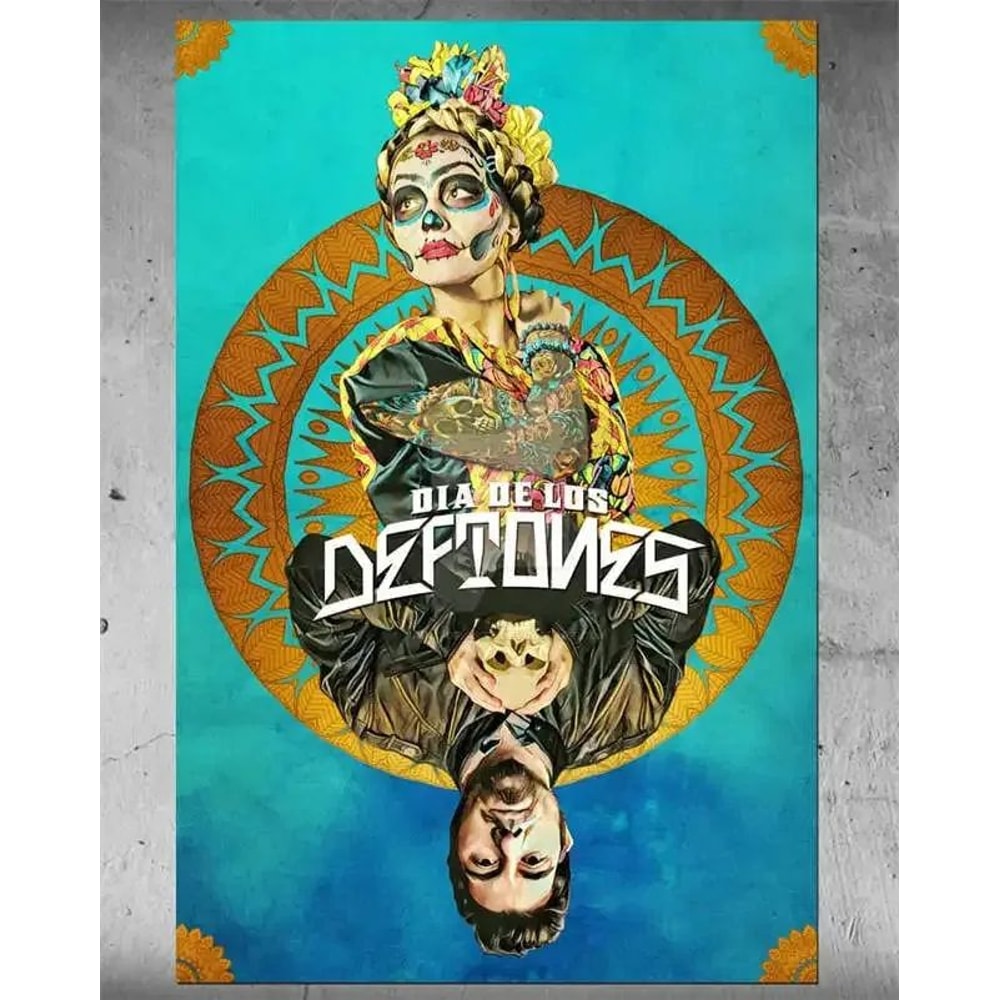 Deftones Around The Fur Poster Retro Rock Album Wall Art Canvas Decor 17