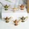 Vintage Aladdin Genie Lamp Decor Antique Metal Home Ornament Display Piece 3