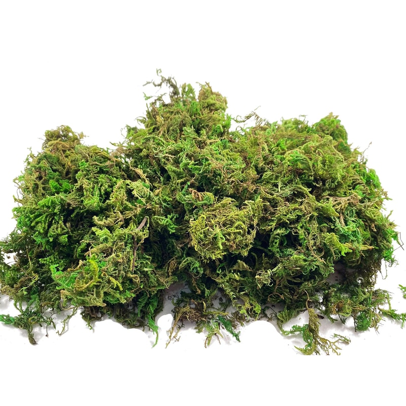 Artificial Moss Decor Natural Look Fake Moss For Crafts Plants And Centerpieces 0