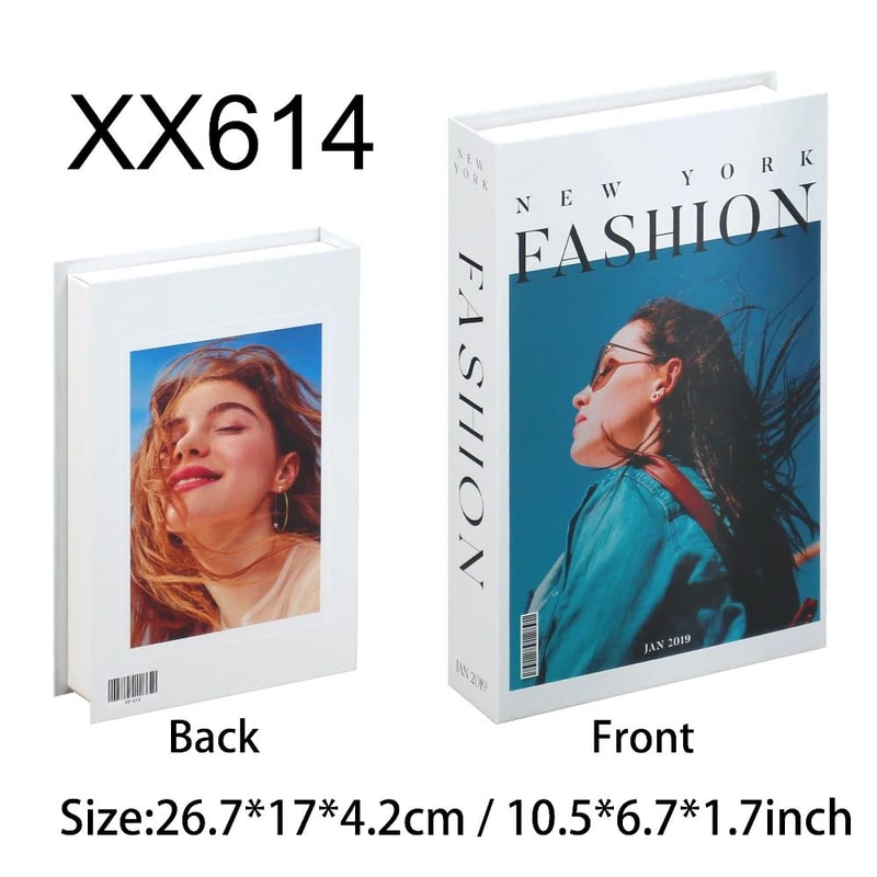 Decorative Fake Books Set Modern Coffee Table Book Box Home Decor 6