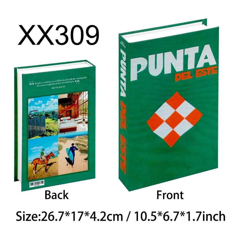 Decorative Fake Books Set Modern Coffee Table Book Box Home Decor 29