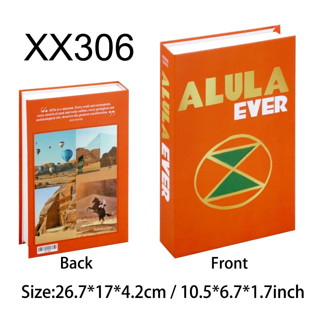 Decorative Fake Books Set Modern Coffee Table Book Box Home Decor 26