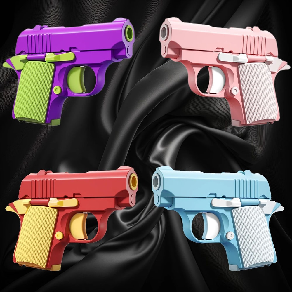 Carrot Fidget Toy Gravity Flip Stress Relief Desk Toy Novelty Gift 1