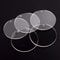 Clear Acrylic Ornament Blanks Round Disc DIY Craft Circles For Custom Decor 0