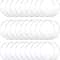 Clear Acrylic Ornament Blanks Round Disc DIY Craft Circles For Custom Decor 12